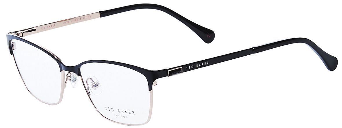 2 - Элегантная оправа для женских очков Ted Baker 2228 c.004 - фото спереди и сбоку