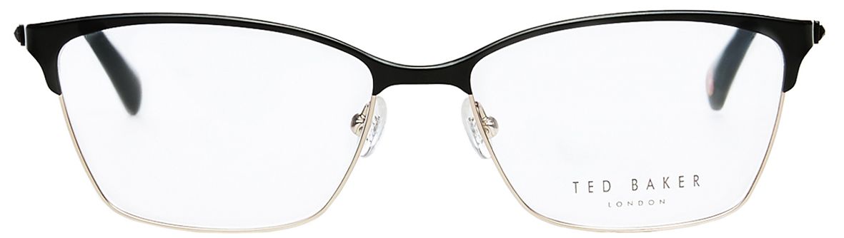 1 - Изящная женская оправа для очков Ted Baker 2228 c.004 - фото спереди