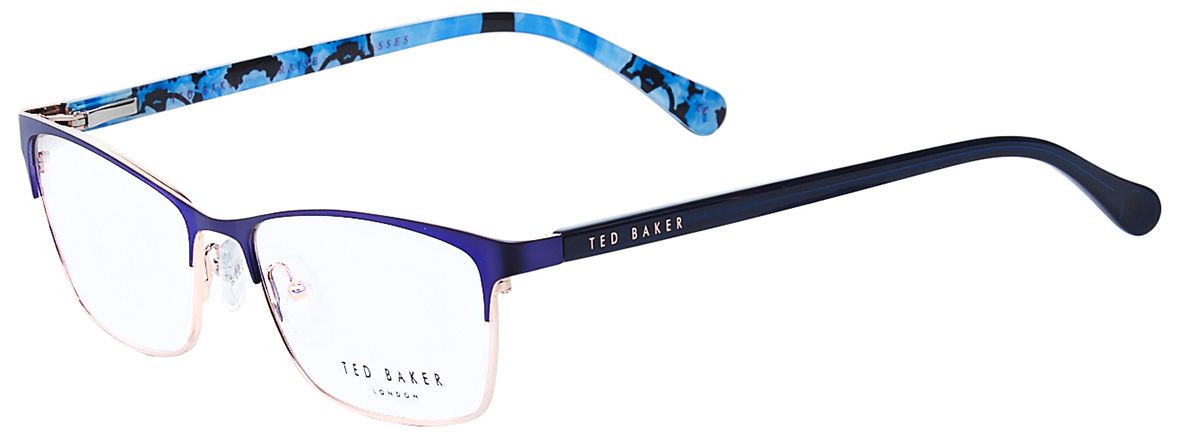 Очки для зрения в оправе Ted Baker 2231 c 665 (женские) - фото спереди и сбоку