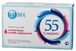 Линзы Maxima 55 Comfort Plus 6pk - фото спереди