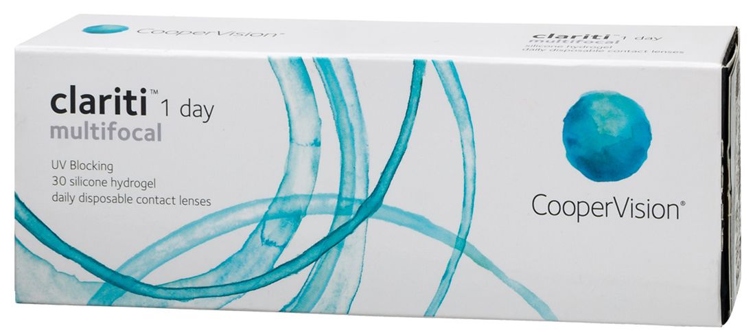 Контактные линзы Clariti 1 Day Multifocal 30pk - главное фото