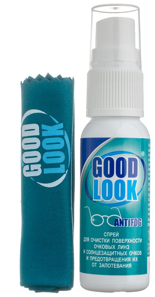 Спрей Good Look 25 ml + салфетка + футляр