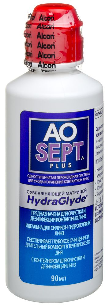 AOSEPT PLUS HydraGlyde 90 ml