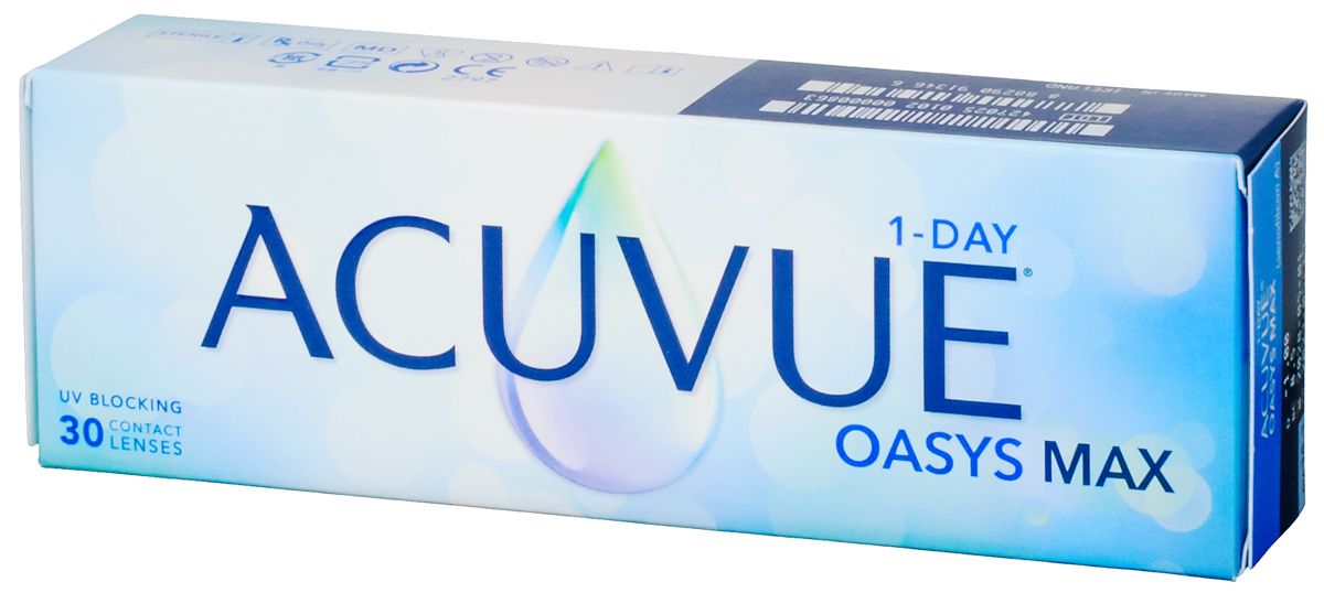 ACUVUE® OASYS MAX 1-Day 30 линз