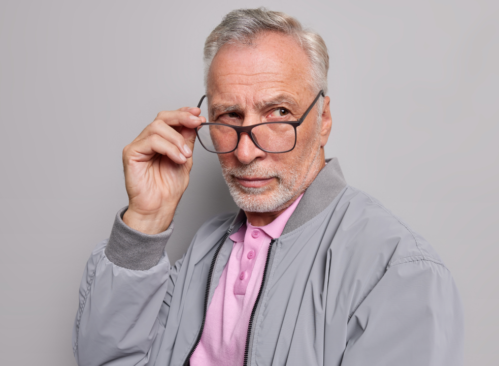 Как выбрать оправу и смотреть на мир с достоинством