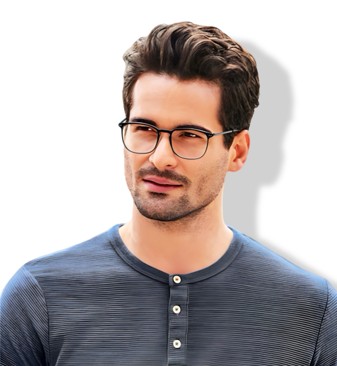 Мужские оправы 2026: какие очки выбирают мужчины